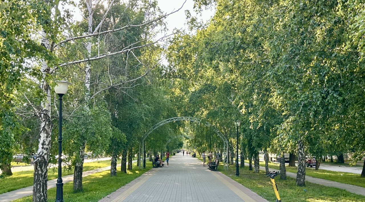 квартира г Барнаул р-н Ленинский ул Георгия Исакова 151 фото 32
