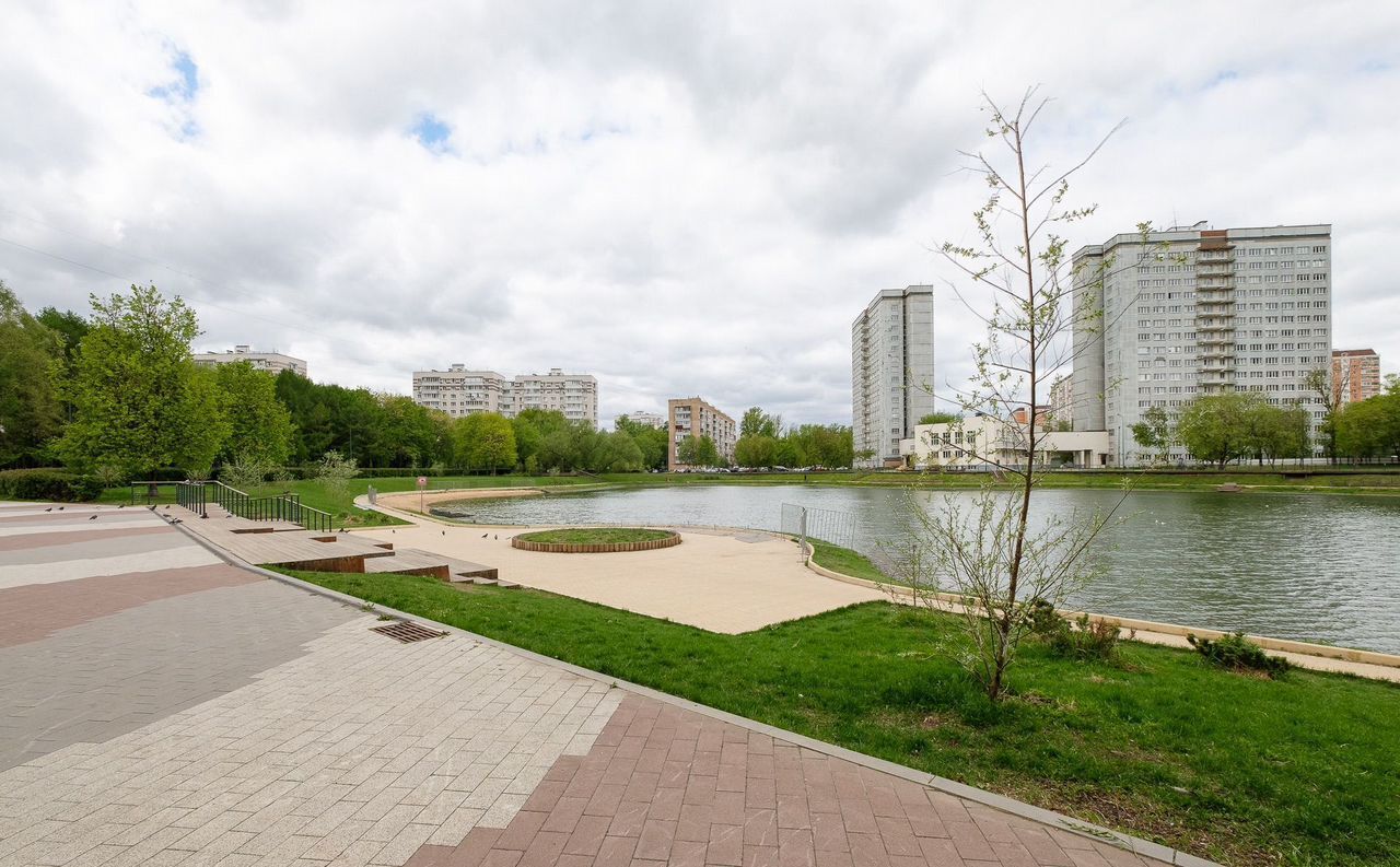 квартира г Москва метро Свиблово проезд Серебрякова 11к/2 фото 30