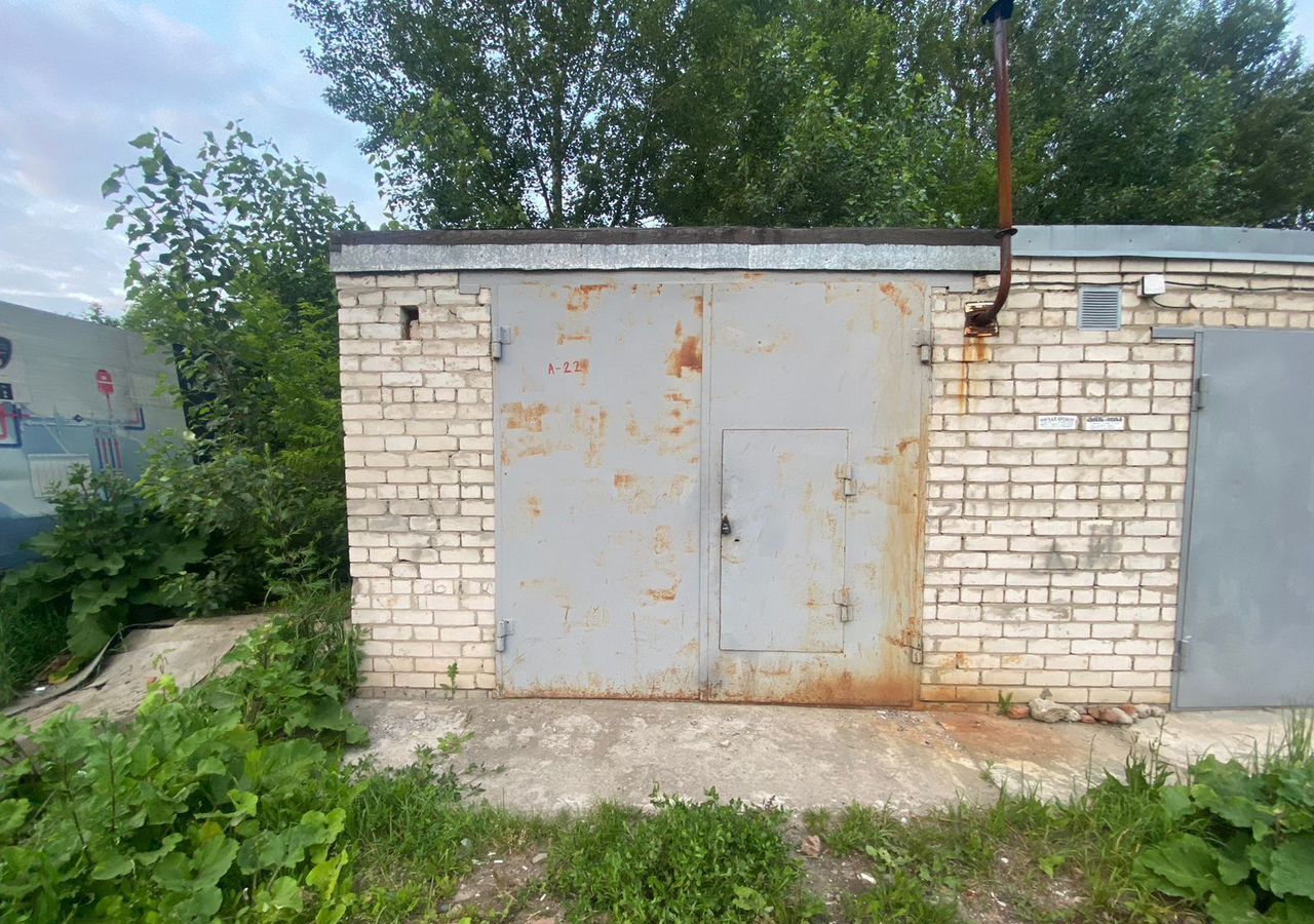 гараж г Казань р-н Московский тер ГСК Йолдыз 13а Республика Татарстан Татарстан фото 1