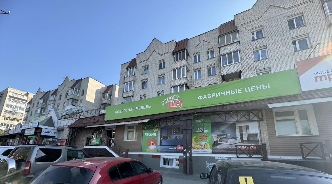 торговое помещение г Брянск р-н Бежицкий ул 22 съезда КПСС 19 фото 11