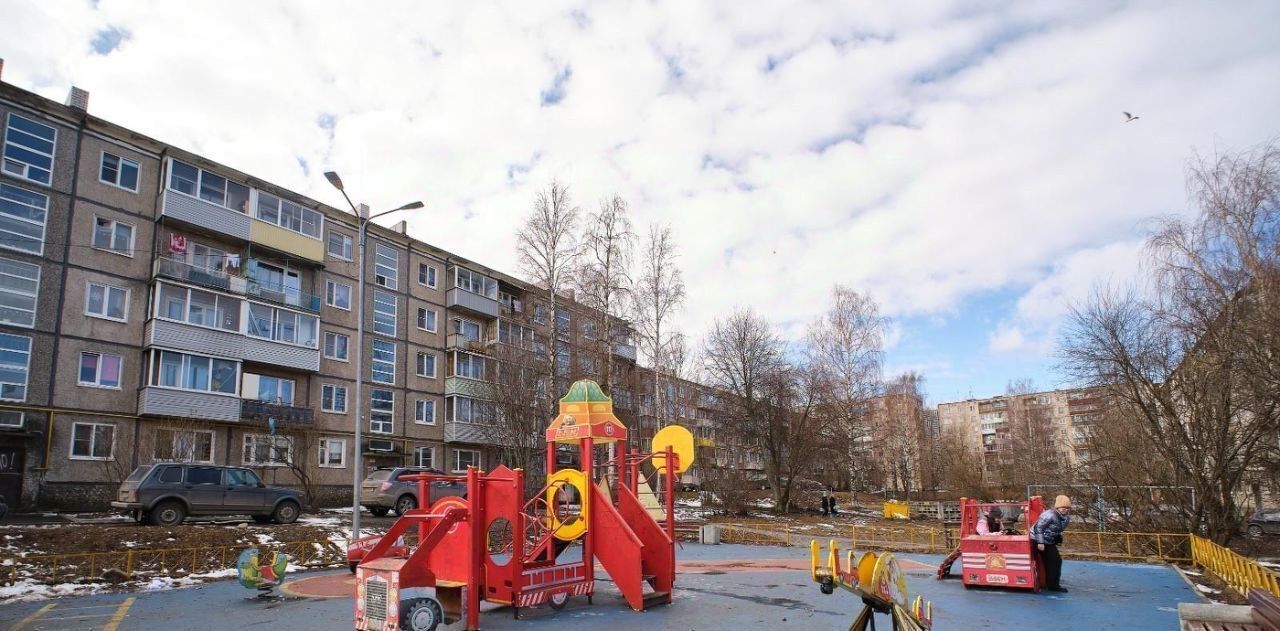 квартира г Петрозаводск ул Нойбранденбургская 12а фото 18