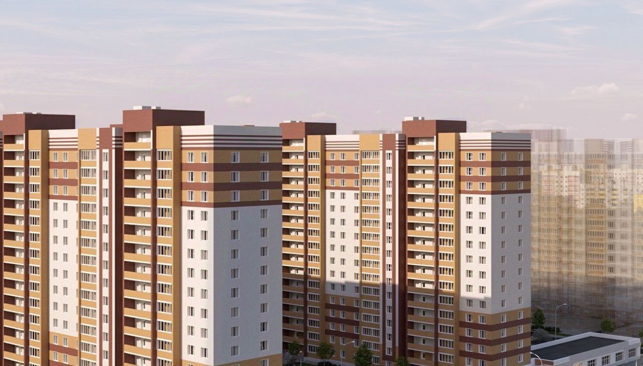 квартира г Тамбов р-н Октябрьский ул Чичерина 7к/2 фото 2