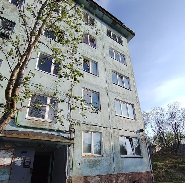 квартира г Мурманск р-н Ленинский ул Свердлова 2к/2 фото 1