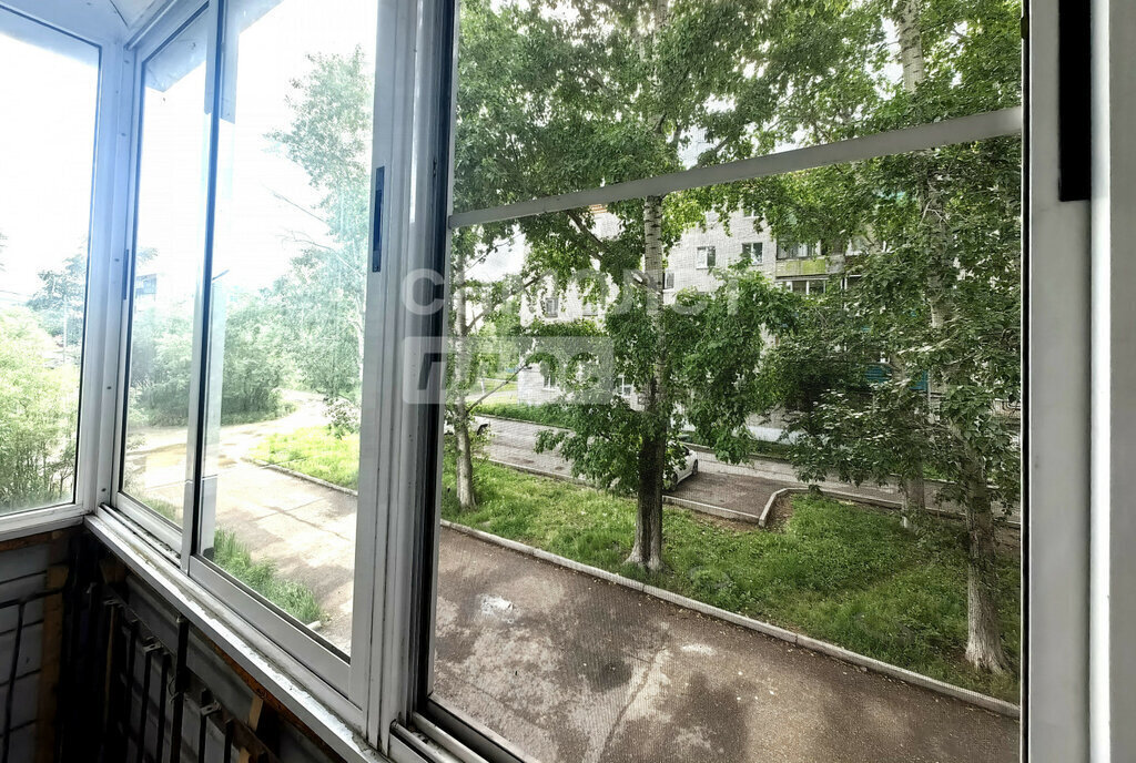 квартира г Комсомольск-на-Амуре ул Зейская 17 фото 2