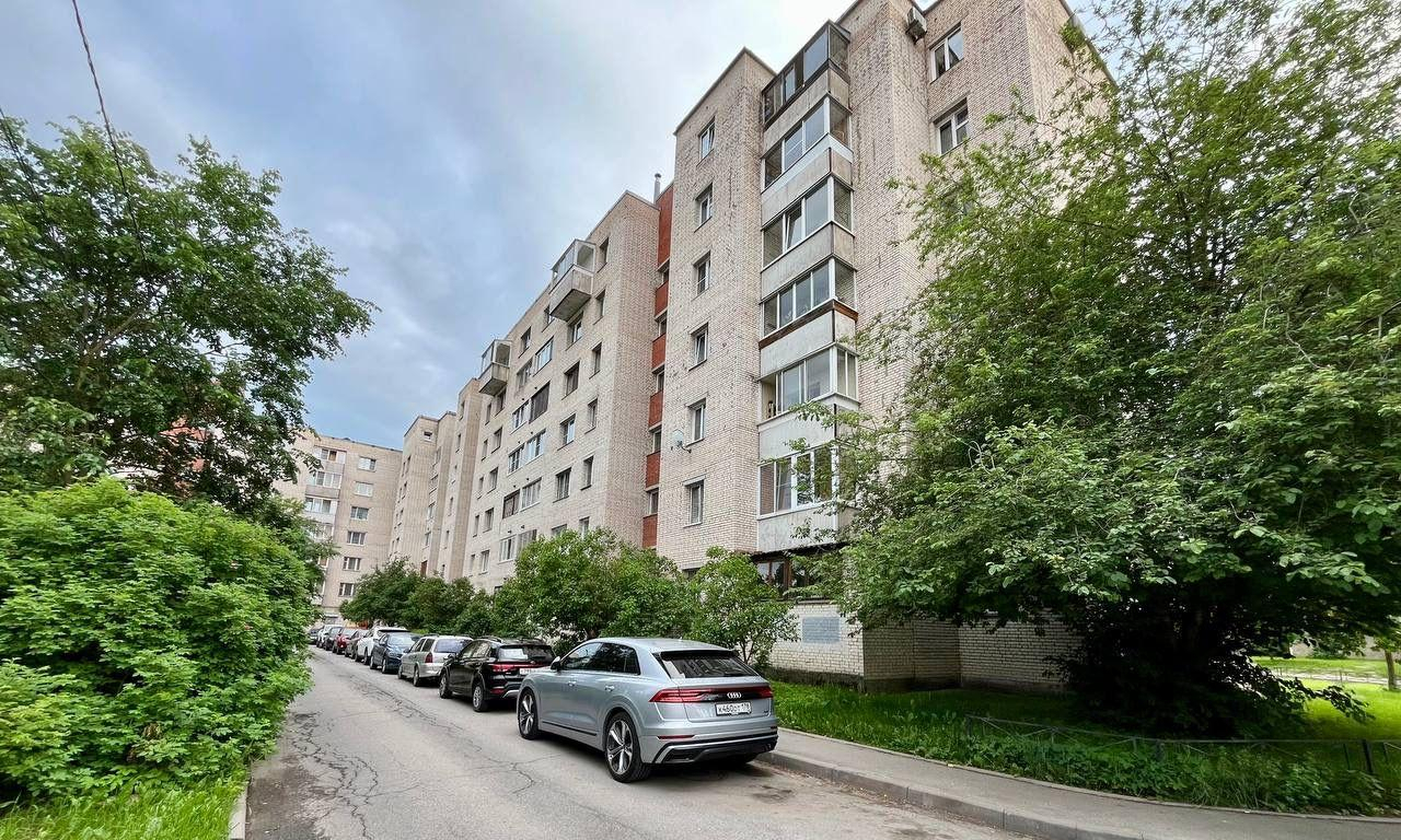 квартира г Пушкин ул Генерала Хазова 13 фото 28