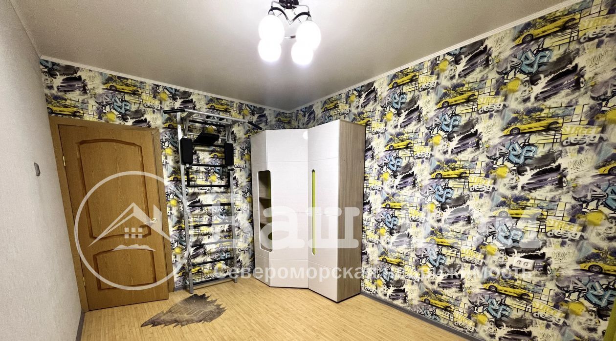 квартира г Североморск ул Адмирала Сизова 3 фото 6