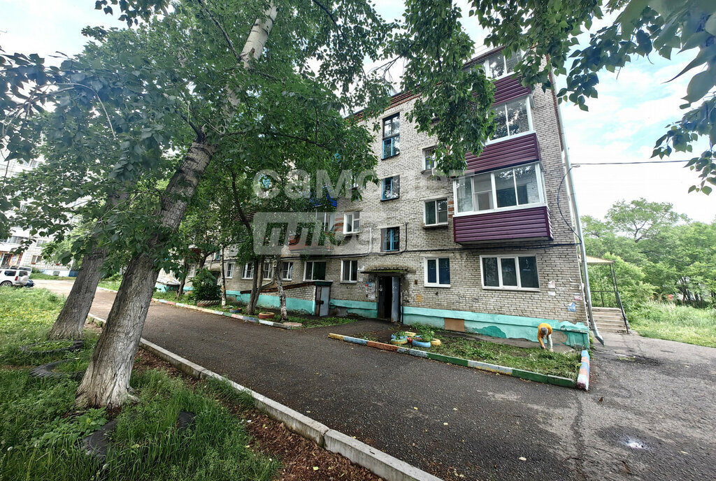 квартира г Комсомольск-на-Амуре ул Зейская 17 фото 7