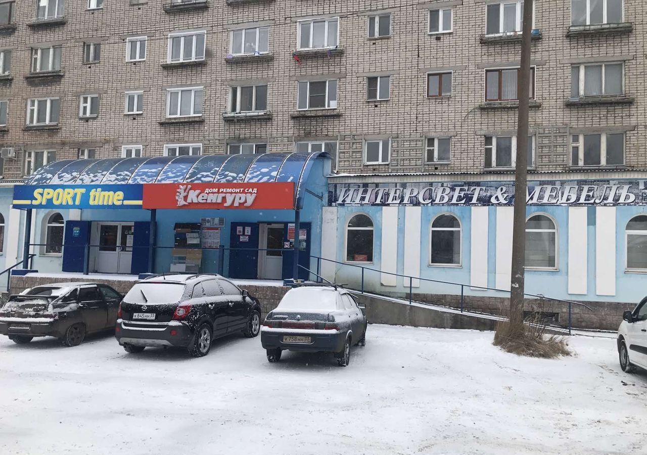 торговое помещение г Гусь-Хрустальный ул Люксембургская 8 фото 2
