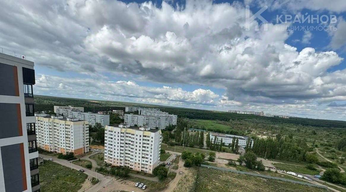 квартира г Воронеж р-н Советский Шилово ул Теплоэнергетиков 17к/2 фото 3