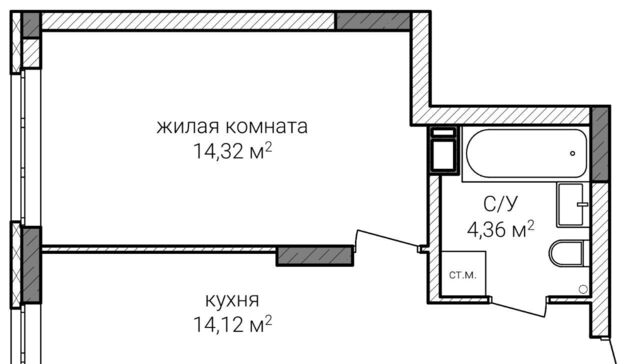 Горьковская Сахарный Дол жилой комплекс фото