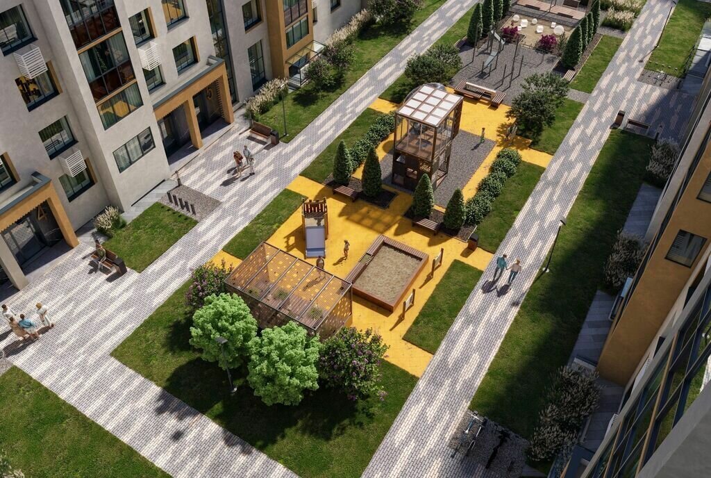 квартира г Ульяновск жилой комплекс Город Новаторов, 5 фото 4