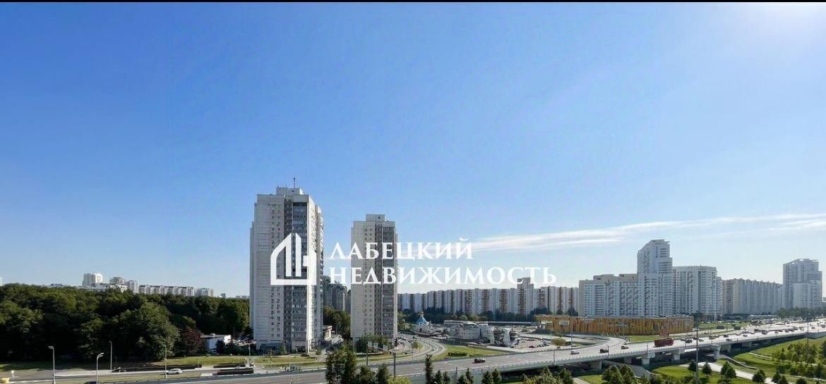 квартира г Москва метро Тропарёво пр-кт Ленинский 158 фото 2