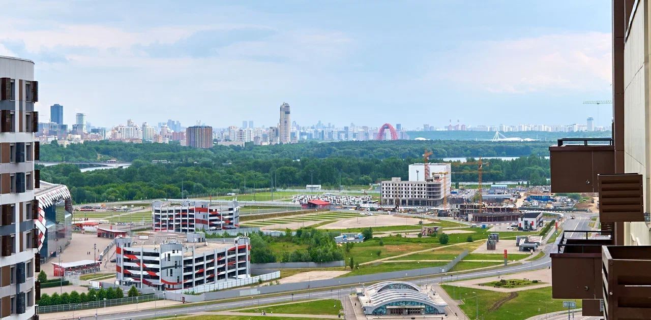 квартира г Москва метро Тушинская ул Николая Озерова 2к/1 фото 6