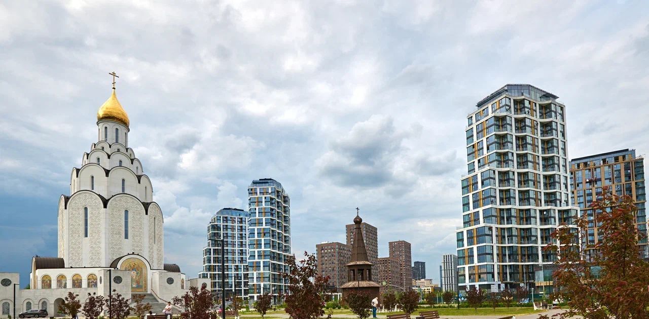квартира г Москва метро Тушинская ул Николая Озерова 2к/1 фото 40