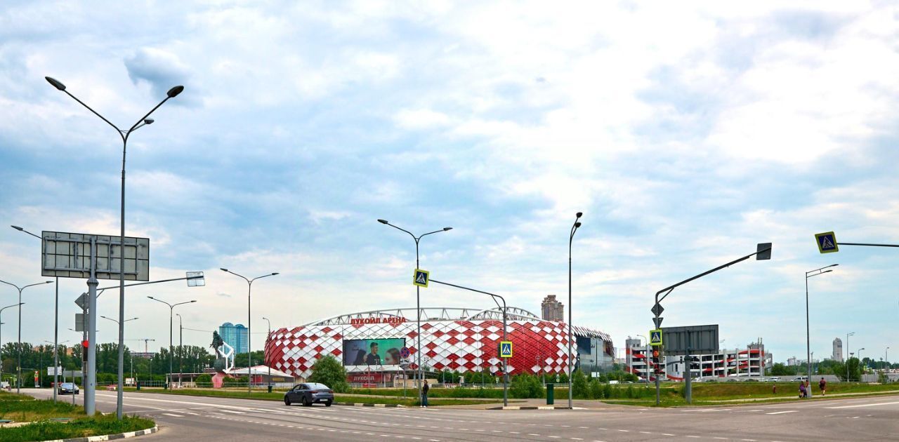 квартира г Москва метро Тушинская ул Николая Озерова 2к/1 фото 42