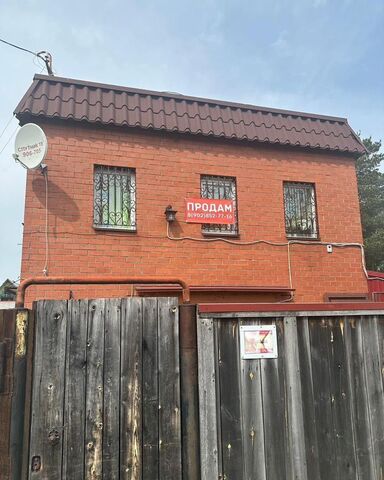 дом потребительский садоводческий кооператив № 41 Рябинка, Центральная ул, Тюменская обл. фото