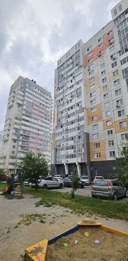 квартира г Челябинск р-н Курчатовский пр-кт Краснопольский 3 фото 3