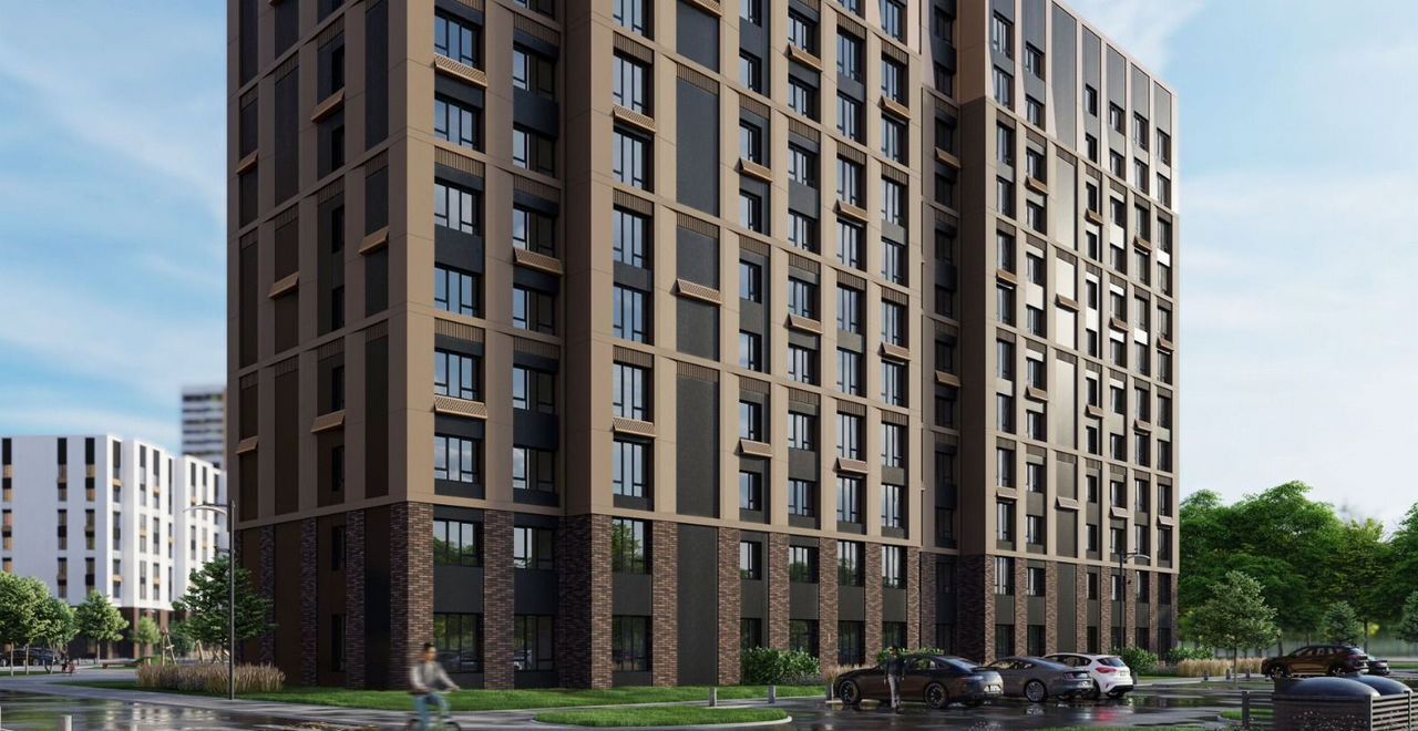 квартира г Барнаул р-н Индустриальный ул Власихинская 212 корп. 1 фото 28
