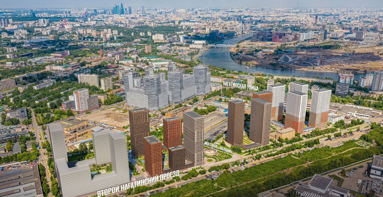 квартира г Москва метро Коломенская проезд Нагатинский 1-й 2/3 фото 3