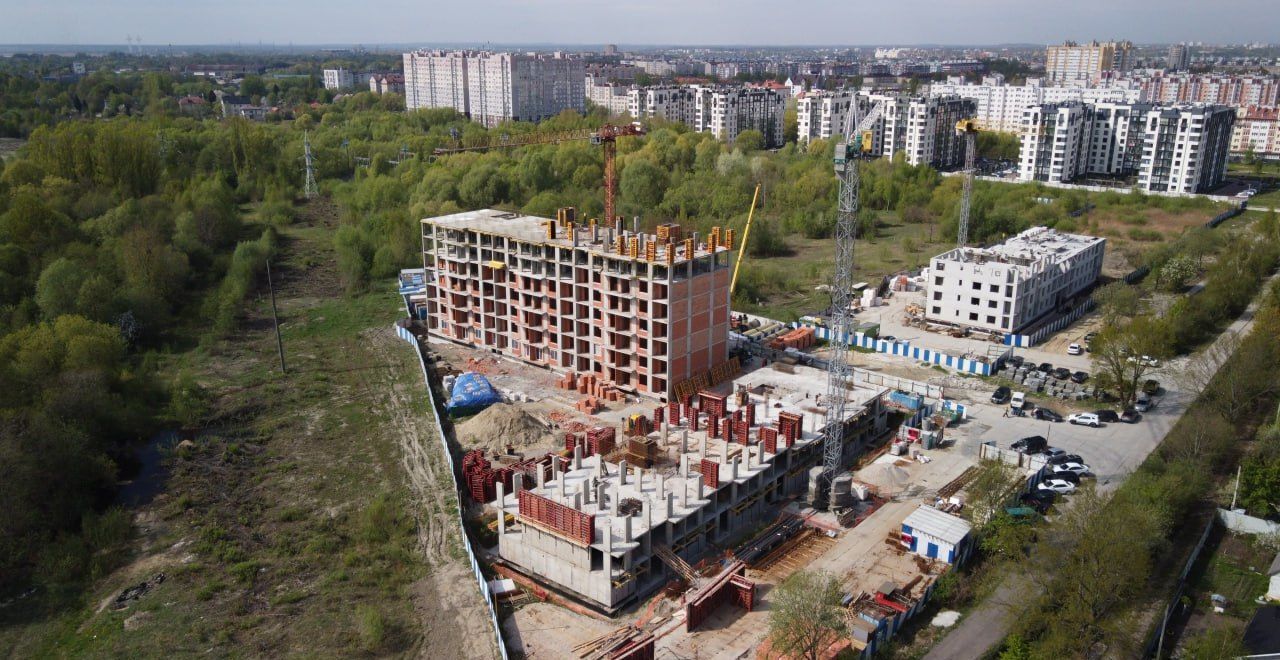квартира г Калининград р-н Московский ул. Толстикова, д. 36, корп. 2 фото 9