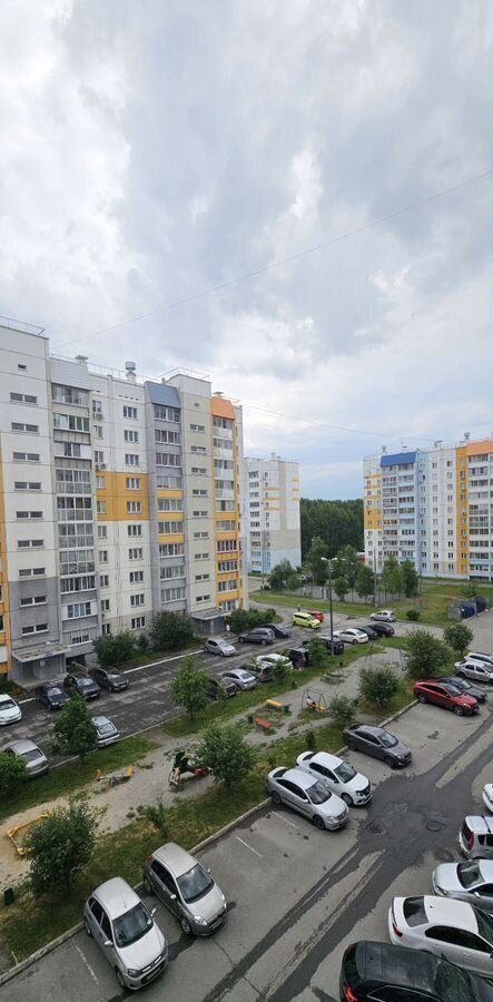 квартира г Челябинск р-н Курчатовский пр-кт Краснопольский 3 фото 22