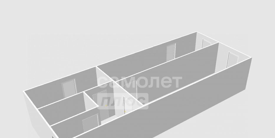 квартира г Подольск ул Февральская 54/150 Подольск фото 2