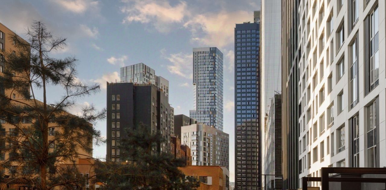 квартира г Москва метро Шелепиха проезд Шмитовский 39к/6 фото 1