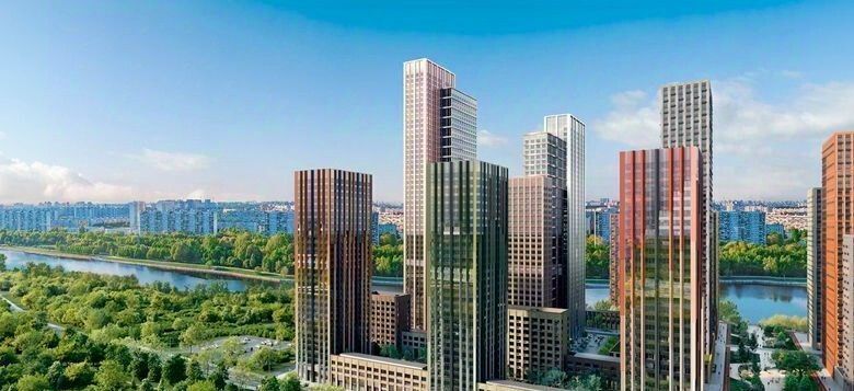 квартира г Москва метро Москворечье ЖК Вэйв фото 12