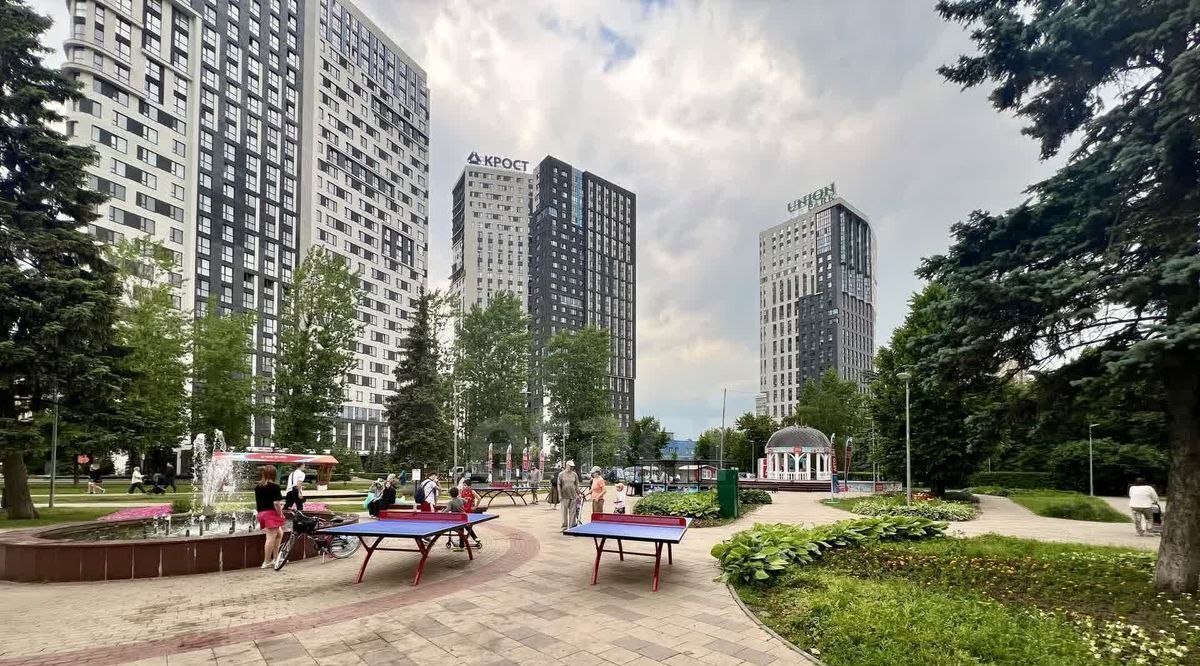 квартира г Москва метро Народное Ополчение б-р Генерала Карбышева 7к/3 фото 17