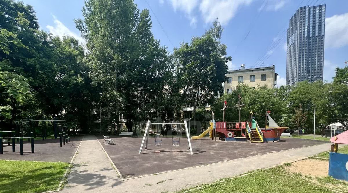 квартира г Москва метро Народное Ополчение б-р Генерала Карбышева 7к/3 фото 16