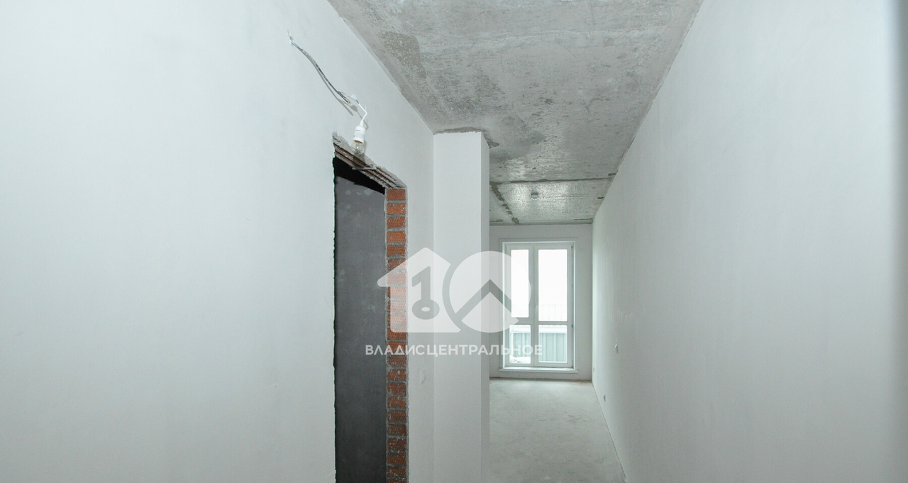 квартира г Новосибирск ул Забалуева 102/2 фото 10