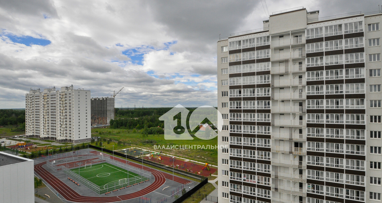 квартира г Новосибирск ул Забалуева 102/2 фото 6