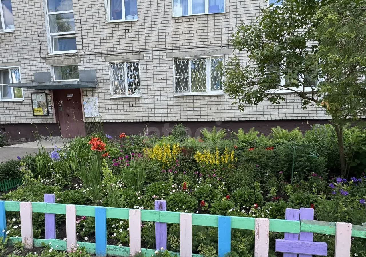квартира г Ярославль р-н Фрунзенский Липовая гора ул Малая Техническая 9 фото 10