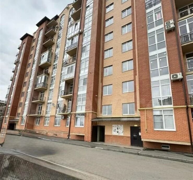 квартира г Владикавказ ул Зураба Магкаева 2/2 фото 2