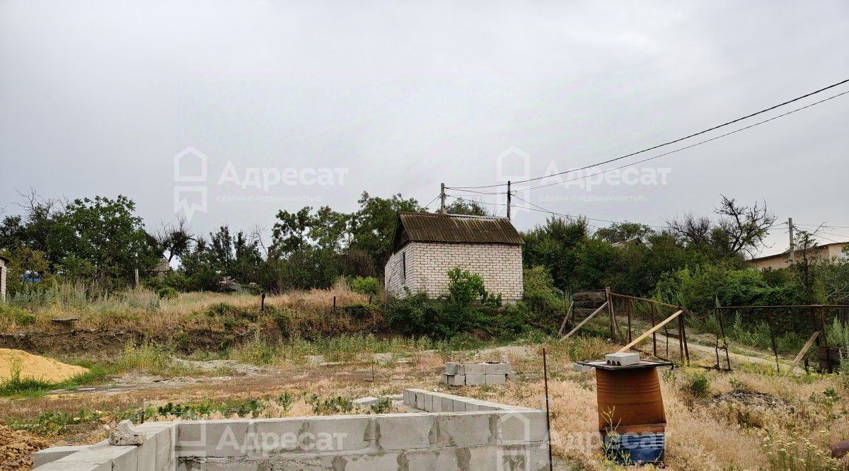 дом г Волгоград р-н Кировский снт тер.Авангард фото 2