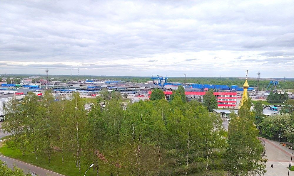 квартира г Архангельск ул Воскресенская 107 пр-кт Дзержинского фото 19