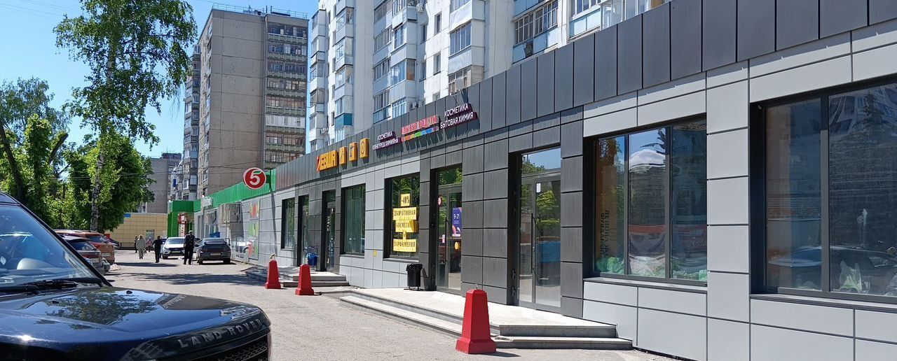 торговое помещение г Уфа р-н Калининский ул Ферина 8 фото 8