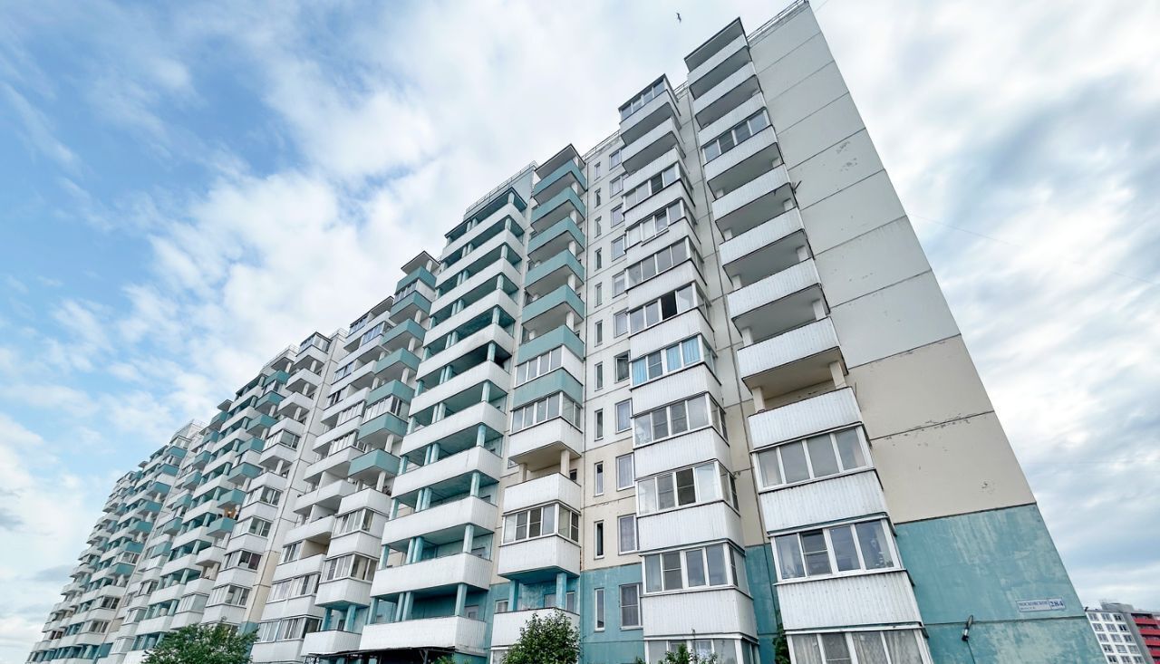 квартира г Санкт-Петербург п Шушары ш Московское 284 Шушары фото 17