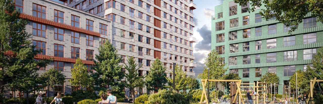 квартира г Москва метро Кантемировская б-р Кавказский 3/5 Бульвар 51 жилой комплекс фото 6