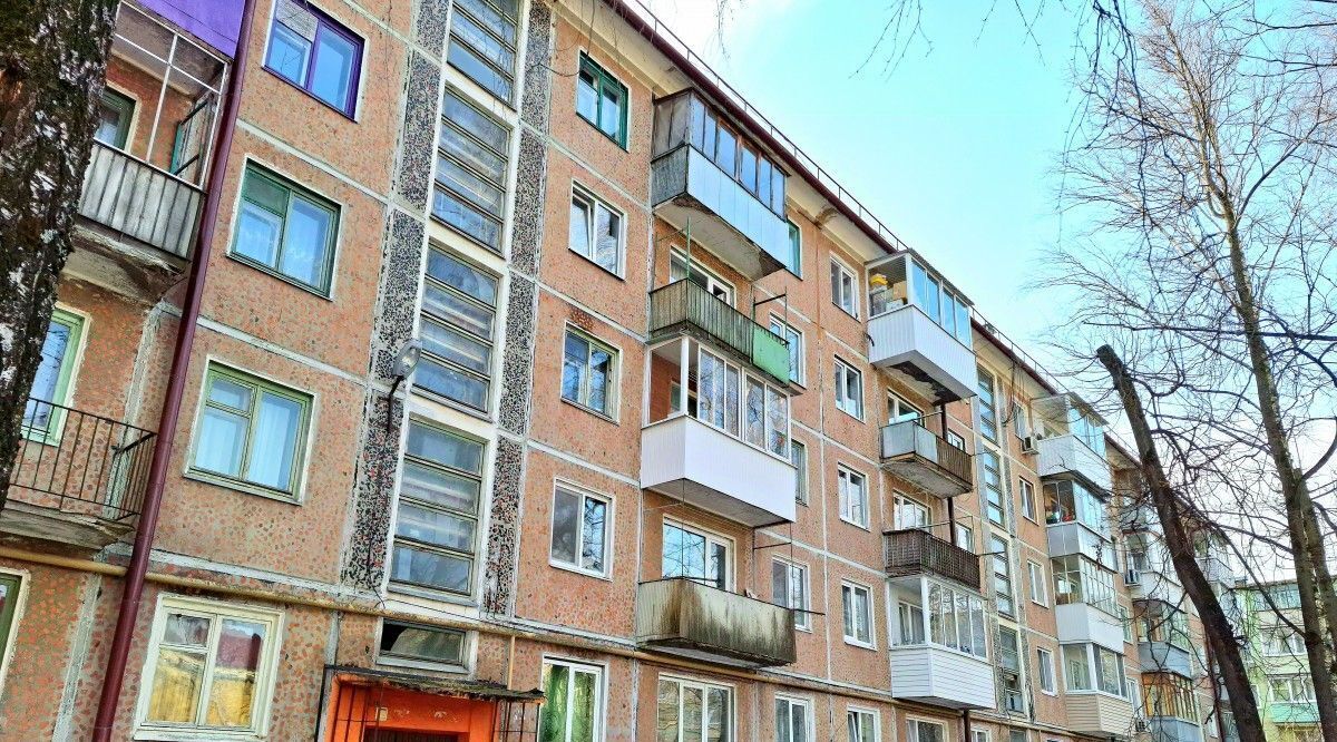 квартира г Брянск р-н Бежицкий ул 22 съезда КПСС 12 фото 5