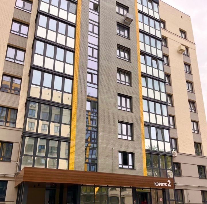 квартира г Брянск р-н Советский ул Крапивницкого 39к/3 фото 1