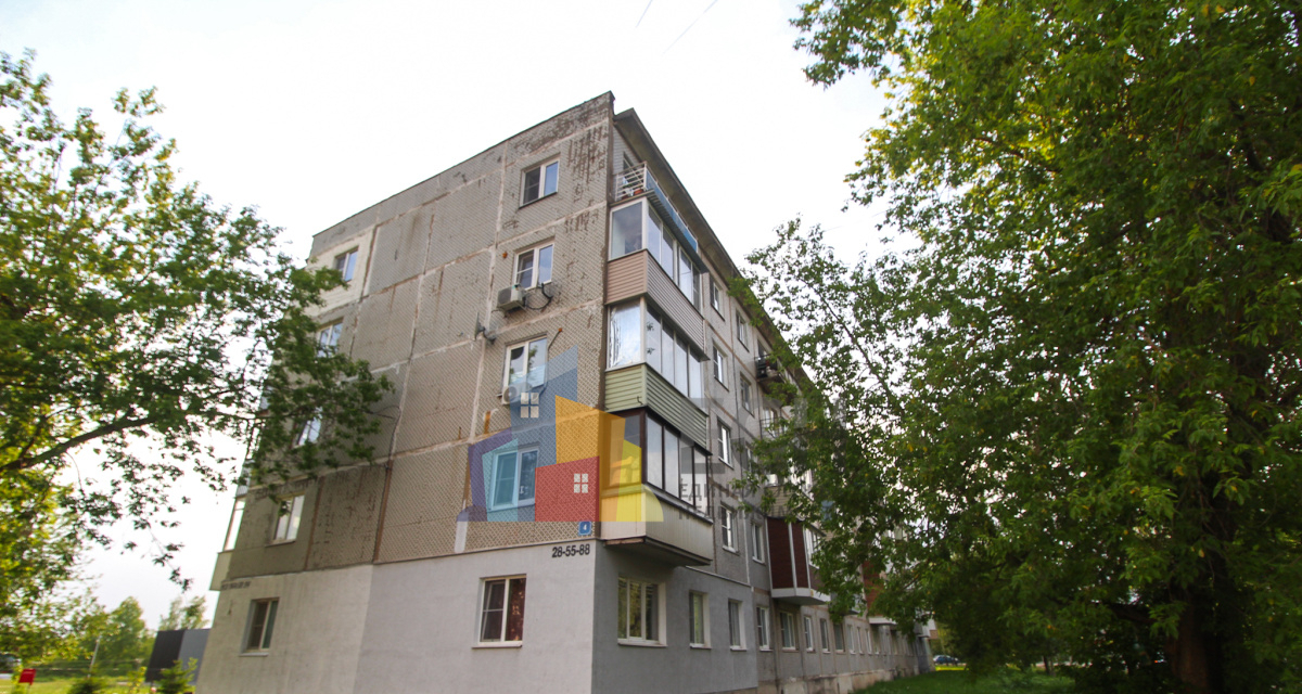 квартира г Тула Хомяковская улица, 4 фото 2