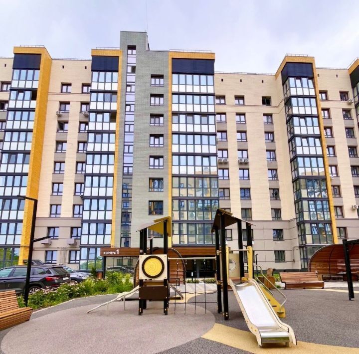 квартира г Брянск р-н Советский ул Крапивницкого 39к/3 фото 8
