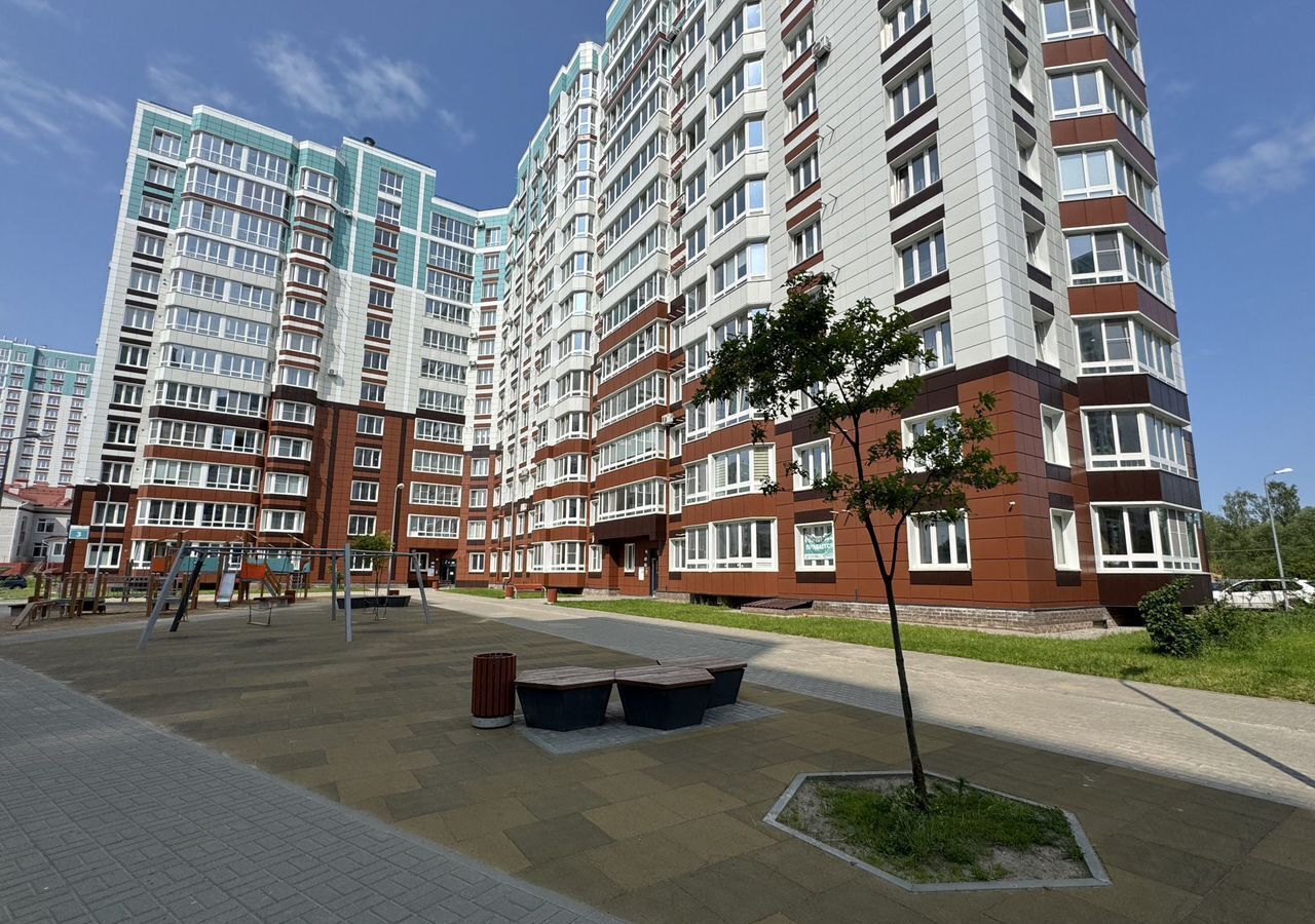 квартира г Смоленск р-н Промышленный ул Александра Степанова 12 фото 4
