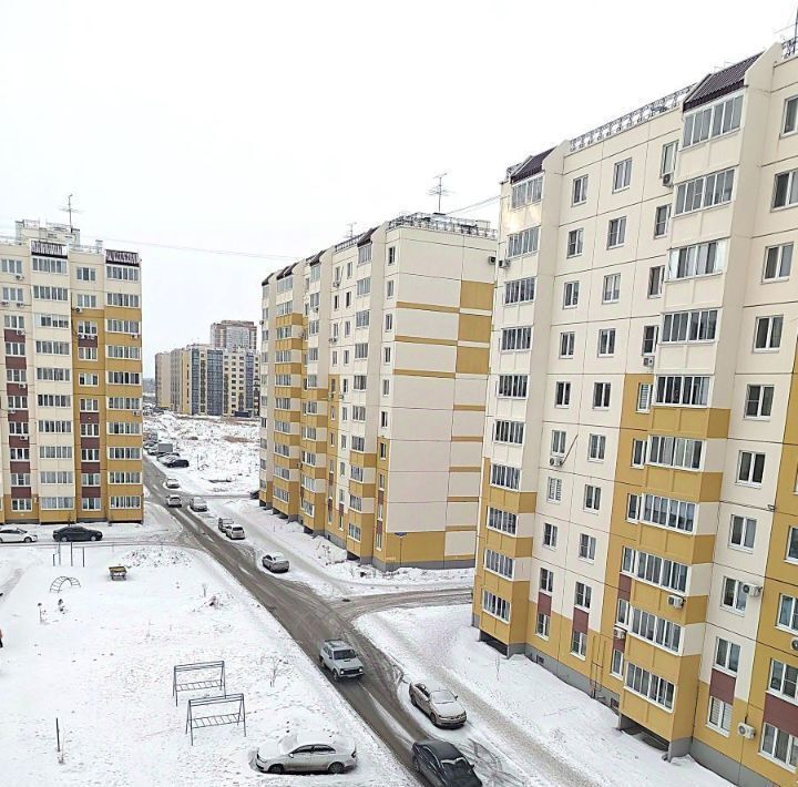 квартира г Омск р-н Центральный проезд 1-й Амурский 3к/2 фото 2