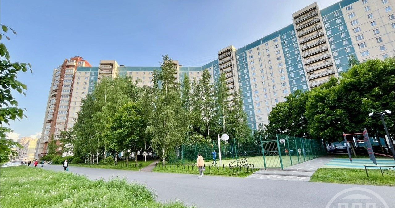 квартира г Санкт-Петербург метро Комендантский Проспект Юнтолово пр-кт Комендантский 32/1 фото 12