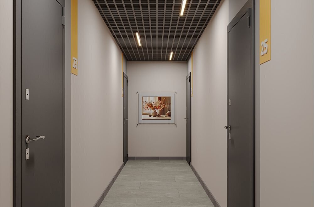 квартира г Смоленск р-н Ленинский ш Краснинское 4 блок-секция 1, 2, 3 фото 10