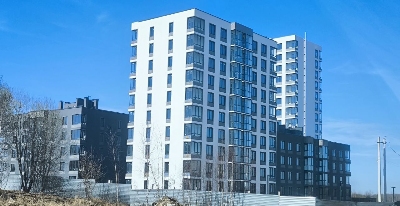 квартира г Смоленск р-н Ленинский ш Краснинское 4 блок-секция 1, 2, 3 фото 21