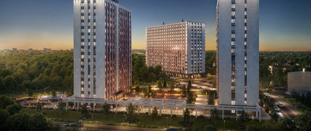 ЖК «Ольховый Квартал» метро Коммунарка к 2. 2 фото