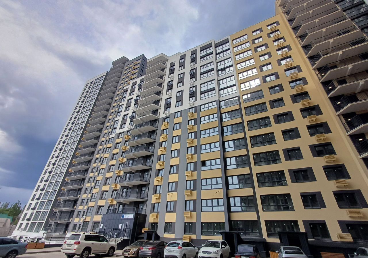 квартира г Липецк р-н Правобережный ул Студеновская 23б фото 1